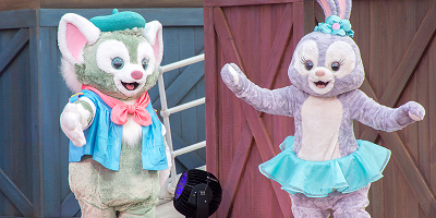 ディズニーシーのうさぎ「ステラ・ルー」とは？新ショーとグリ情報も解説♪