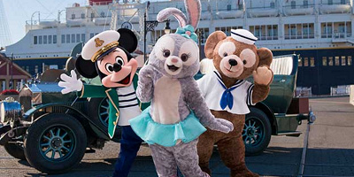 夢見るうさぎ“ステラ・ルー”グッズとメニュー最新情報☆