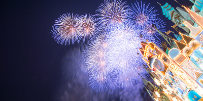 年越しディズニー。深夜から朝まで2つのパークを楽しめる！