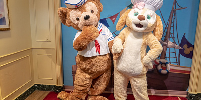 ダッフィーの新しい友達犬のクッキー！香港ディズニーランド生まれのパティシエ！グッズ情報も！