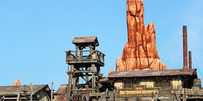 見つけた！ビッグサンダー・マウンテンの隠れミッキー