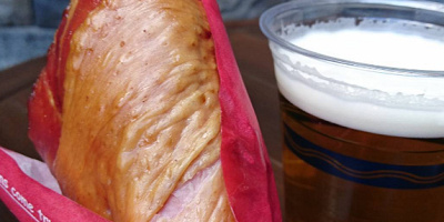 大人気のスモーキーターキーレッグはここ。チャックワゴンのまとめ