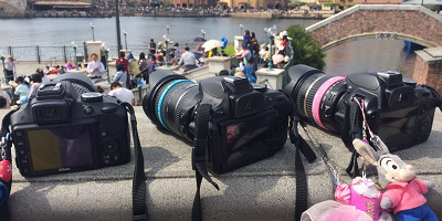 グリーティングやショー・パレードも綺麗に撮影！ディズニー一眼レフ設定