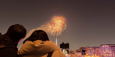 穴場は？ディズニーランド＆シーのハピネスオンハイ観賞場所！注意点も♪