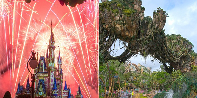 WDW新ナイトショーHappily Ever Afterが2017年5月12日開始！概要、おすすめ観賞場所と感想