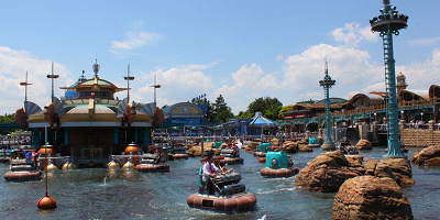 ポートディスカバリーのアトラクション一覧☆新アトラクの「ニモ」に注目