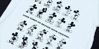 家族で安くお揃いに！ディズニーおすすめペアTシャツでおしゃれにコーデしよう