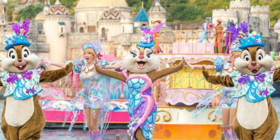 【ディズニー】チップとデールの憧れの歌姫クラリス！ショーパレード・グリーティング・グッズまとめ！