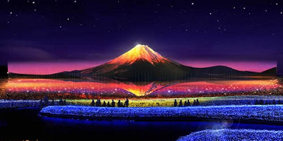 【2018-2019】なばなの里のイルミネーション値段＆期間！アクセス・混雑・割引・見どころまとめ！