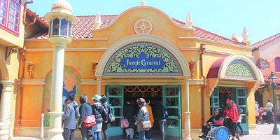 【必見】コツを伝授!ジャングルカーニバルで景品を!ぬいぐるみ・ピンバッジをゲット