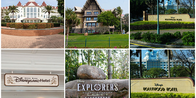 香港ディズニー直営ホテル全3施設完全ガイド！料金や客室、レストランやキャラクターダイニング、宿泊特典も！