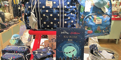 【新発売】ディズニーキャスキッドソンのピーターパンコレクション！コラボのリュックやポーチ45種類をご紹介