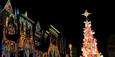 【ユニバ】世界最高のクリスマスツリー完全ガイド！クリスマスイベント体験談＆楽しむポイント