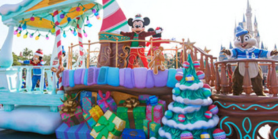 【最新】ディズニークリスマス2017イベント情報！ディズニーランド「クリスマス・ファンタジー」
