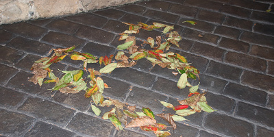 カストーディアルアートとは？ディズニーで雨の後に描かれる絵を見られたら超ラッキー！