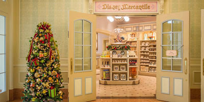 【ホテル限定グッズあり】ディズニー・マーカンタイルでお土産を！ドレスも買える！