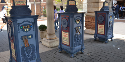 ディズニーシーのファストパス発券機全10種類まとめ。写真で紹介！