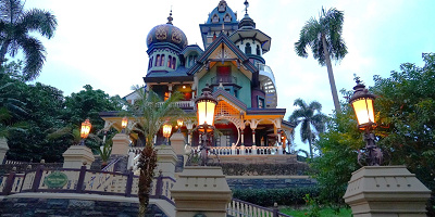 香港ディズニー「ミスティックマナー」を徹底解説！香港版のホーンテッドマンションは怖い？楽しい？猿のアルバートが人気！