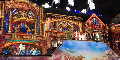 【USJのクリスマス】ユニバーサル・ワンダー・クリスマス！天使のくれた奇跡・パレード・ハリポタまとめ！