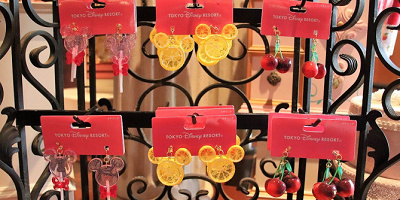 【7/1発売】ディズニーのアクセサリー7選！フルーツイヤリングとプリンセスのヘアゴム