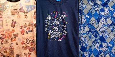 【2018】東京ディズニーリゾート35周年のTシャツ&パーカーまとめ！Happiest Celebration!