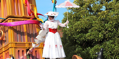 【徹底解説】メリーポピンズのプロフィール！映画のあらすじ＆ディズニーで会える場所は？