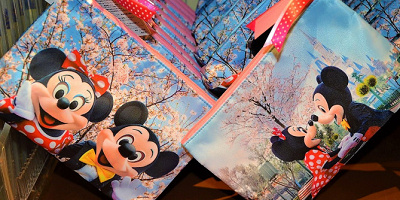 【2/1＆2/15発売】卒業シーズン向けディズニー文房具が19種類登場！桜デザインの実写ミッキー