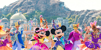 【混雑予想】2018年5月はTDL35周年＆TDSのイースター！GWは激混み＆入場制限注意