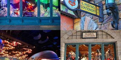 【完全網羅】ディズニーシーのショップ全37店舗！お土産・グッズ＆場所