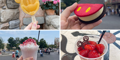 【2025】ディズニーシーのアイスメニュー11種類！販売場所＆値段まとめ！
