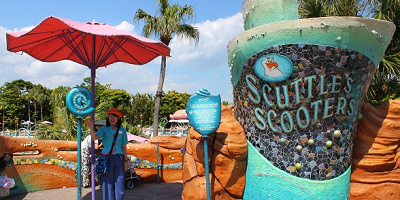 【スカットルのスクーター】アトラクション待ち時間&怖さ・速さを紹介!