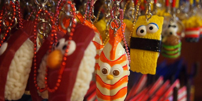 【USJ】お土産ストラップ38選！人気のミニオン・スパイダーマン・セサミストリート！