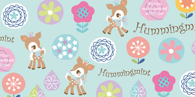 【サンリオ】ハミングミントを紹介！北欧生まれの小鹿「ハミングミント」のプロフィール＆グッズ