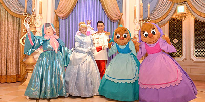 【ディズニーランド】シンデレラ情報まとめ！プロフィール・ガラスの靴・会える場所！トリビア＆豆知識も！