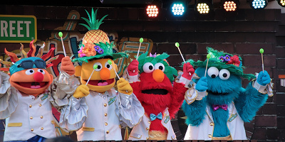 【USJ】セサミストリートキャラクター図鑑！エルモ・クッキーモンスター・モッピーなど