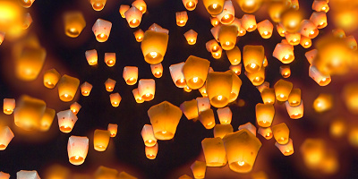 ラプンツェルの名シーンのモデル！世界にランタンフェスティバルはいくつある？