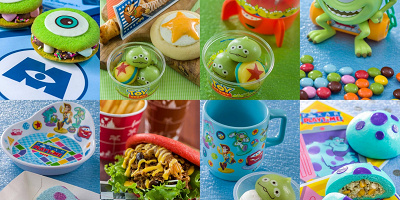 【2019】ピクサー・プレイタイムのフードメニュー！スペシャルセット・食べ歩き・スーベニアまとめ！