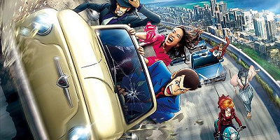 【USJ】ルパン三世のアトラクション＆レストラン情報！エクスプレスパス、メニュー、グッズまとめ