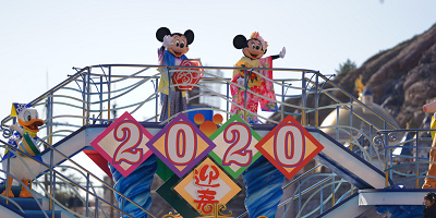 【ディズニーお正月2020】ディズニーシーのニューイヤーズ・グリーティング！デコレーション・グッズ＆メニュー！