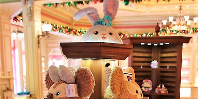 【香港ディズニーランド】名前入りイヤーハットの作り方！20周年も☆ダッフィー&シェリーメイの値段や販売店舗！スタンバイパスに注意！