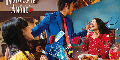 【USJ】ルパン三世に会えるレストラン・リストランテアモーレ感想まとめ！待ち時間＆予約は？