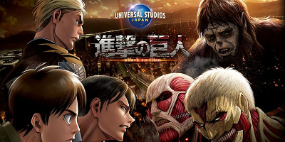 【2019】USJに「進撃の巨人・ザ・リアル」が登場！期間限定アトラクションのあらすじ、チケット