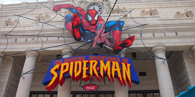 【USJ】スパイダーマンのアトラクションは怖い？待ち時間短縮・乗り物酔い・写真撮影方法など