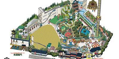 【2023】花やしきの完全ガイド！料金＆アクセス方法など基本情報まとめ！アトラクションおすすめ7選も！