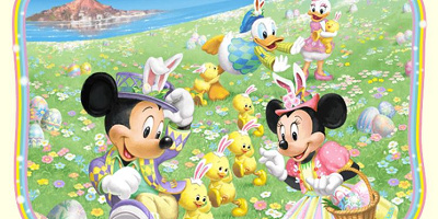 【混雑予想】2019年5月はディズニーイースター！10連休GW混雑情報！TDSでは新キャラうさピヨ登場！