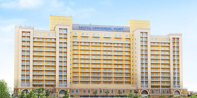 ホテル ユニバーサル ポート！パークの人気者ミニオンがいっぱいのオフィシャルホテル