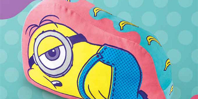 【4/19発売】USJミニオングッズ12選！眠たそうな表情の「MELLOW MINIONS」シリーズ！