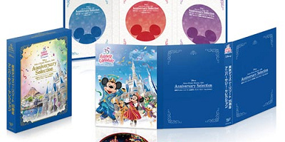 【3/8発売】ディズニー新作DVDまとめ！35周年イベント＆ショーパレDVD登場！ブルーレイも！