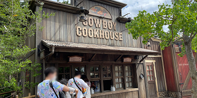 【TDL】「カウボーイ・クックハウス」メニューまとめ！ターキーレッグの新しい販売場所！