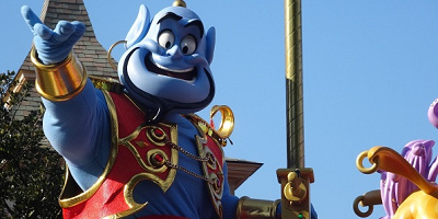 【徹底解説】アラジンのジーニー！実写版も山寺宏一が声優！性格・誕生秘話・トリビアなど